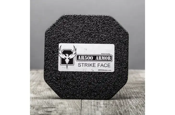 AR500 Armor Level III+ 6x6 Multi-Curve Lightweight Side Armor Plate